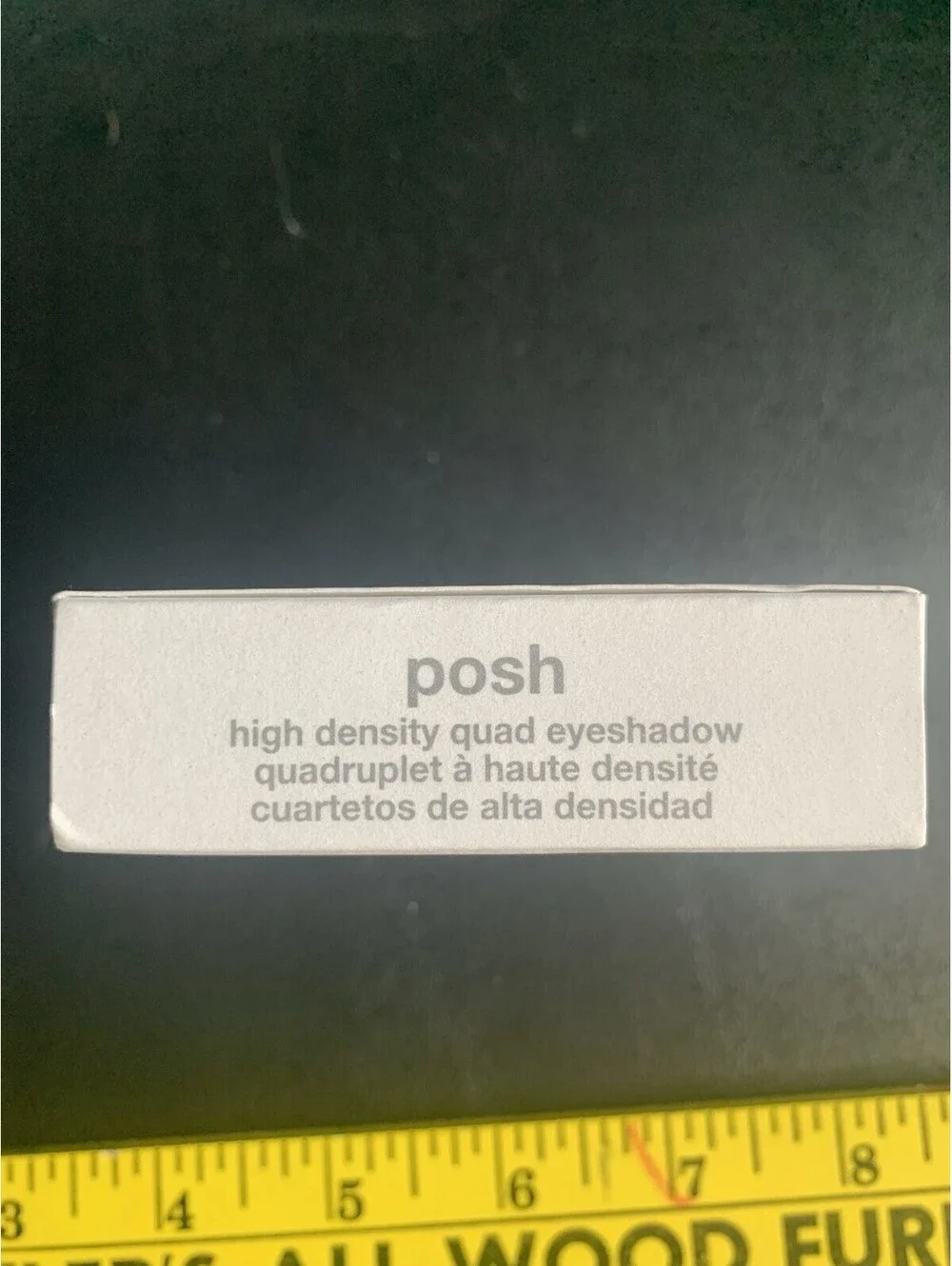 TIGI High Intensity Eyeshadow Posh Quad New in Box